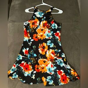 Derek heart ❤️ floral, mini summer dress